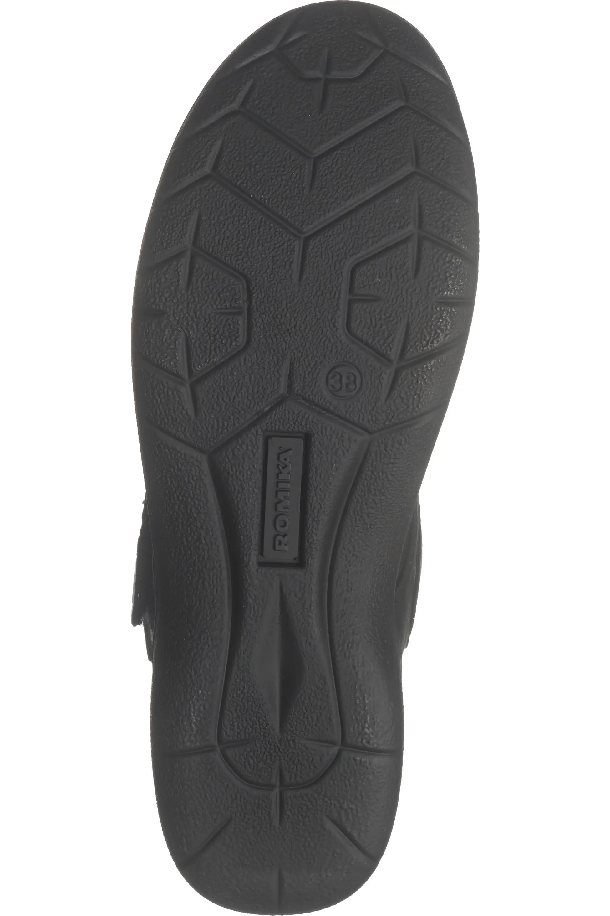 Romika Women's Helen 51 Amaretta Bootie - Black 92951