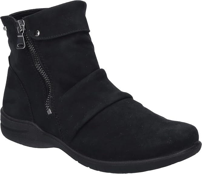 Romika Women's Helen 54 Amaretta Bootie - Black 92954