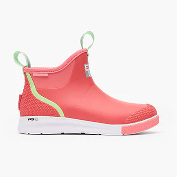 Xtratuf Women's 6" Ankle Deck Boot Sport - Coral ADSW400