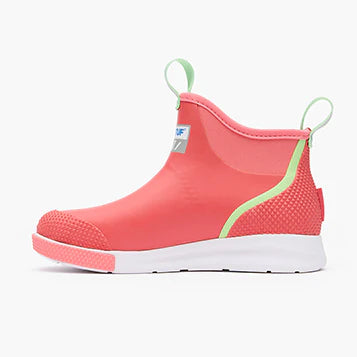 Xtratuf Women's 6" Ankle Deck Boot Sport - Coral ADSW400