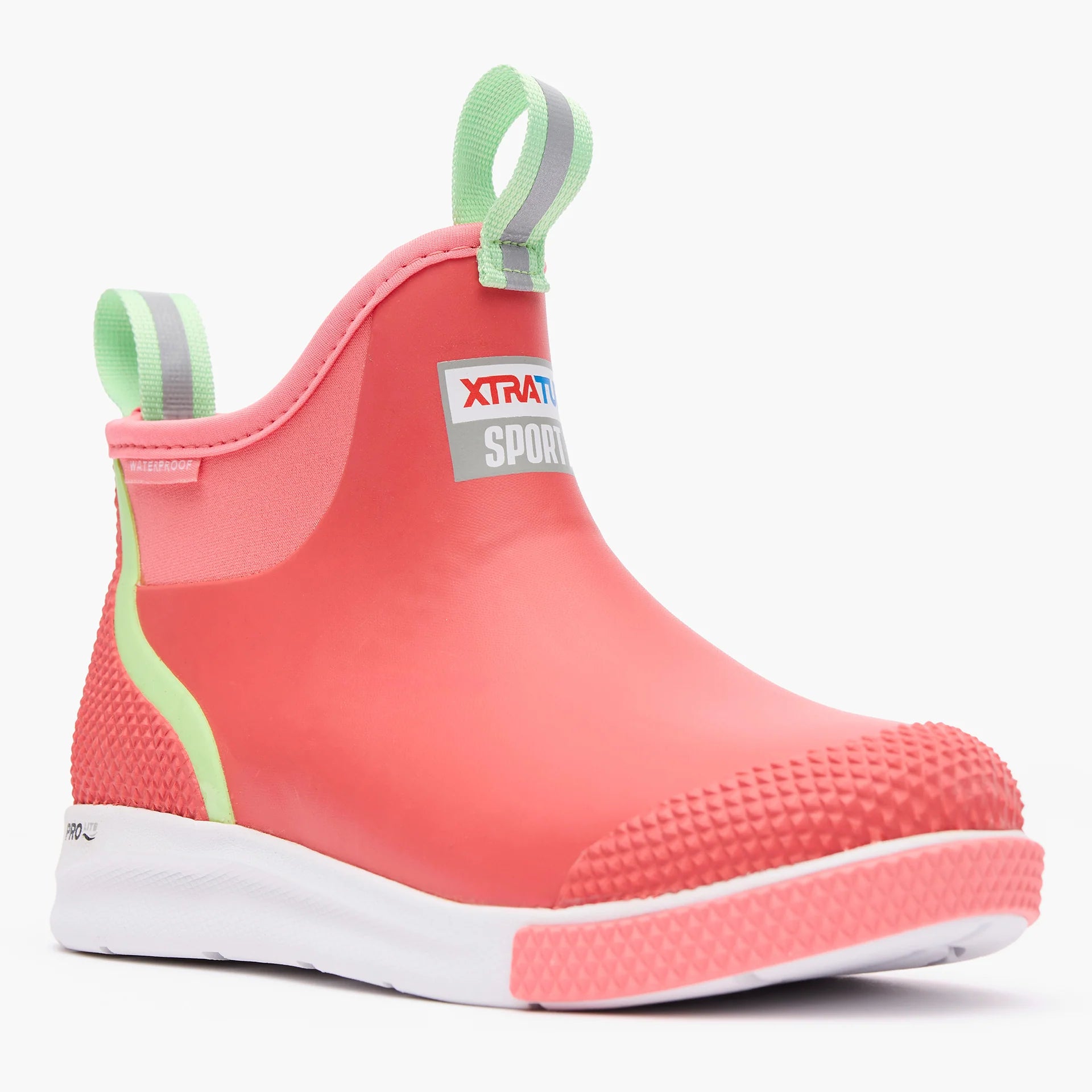 Xtratuf Women's 6" Ankle Deck Boot Sport - Coral ADSW400