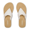 Cobian Women's Bermuda Bounce Flip Flops - Cream BEB24-110