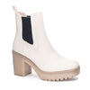 Chinese Laundry Women's Good Day Bootie - Cream BGGV01XWF