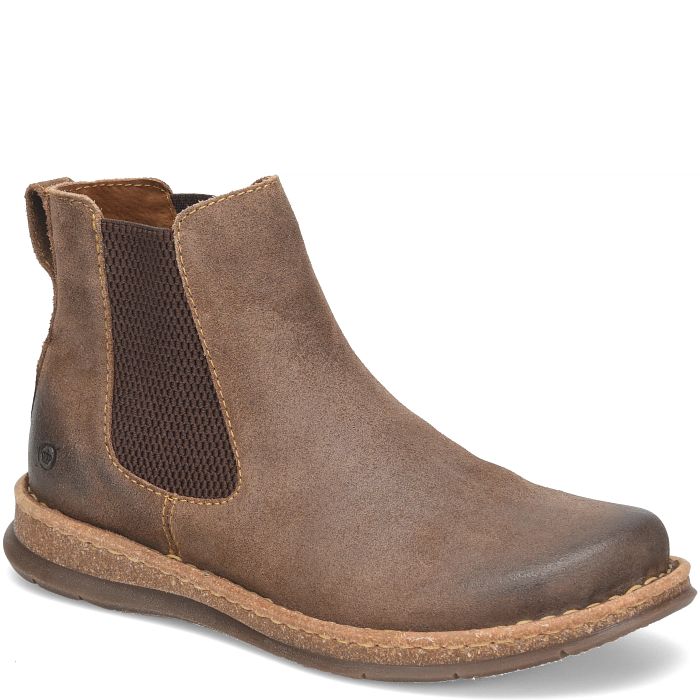 Men s Born Brody Boot Taupe 10 M