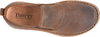 Born Men's Bryson Slip On Loafer - Dark Brown Glazed Ginger BM0010306