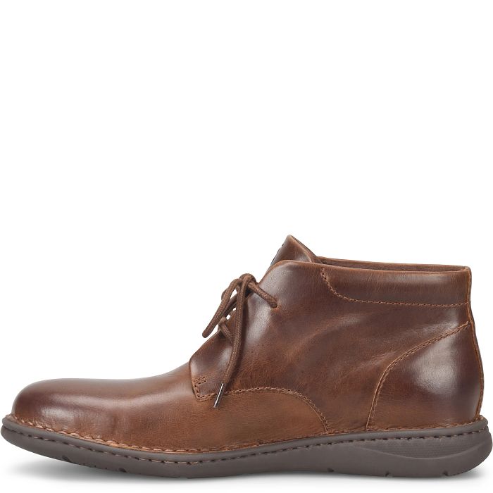 Born Men's Theo Chukka Boot - Dark Brown BM0015023 - ShoeShackOnline Born Men's Theo Chukka Boot - Dark Brown BM0015023 - ShoeShackOnline