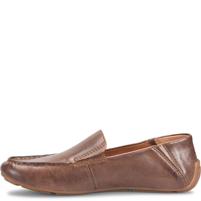 Born Men's Marcel Loafer - Dark Brown BM0016923