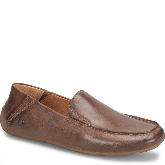 Born Men's Marcel Loafer - Dark Brown BM0016923