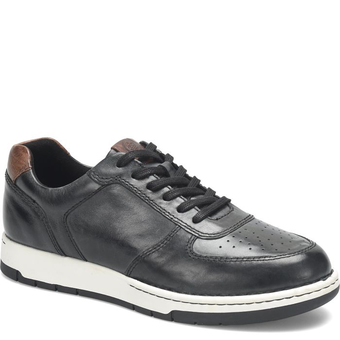 Born Men's Captain Sneaker - Black BM0018903