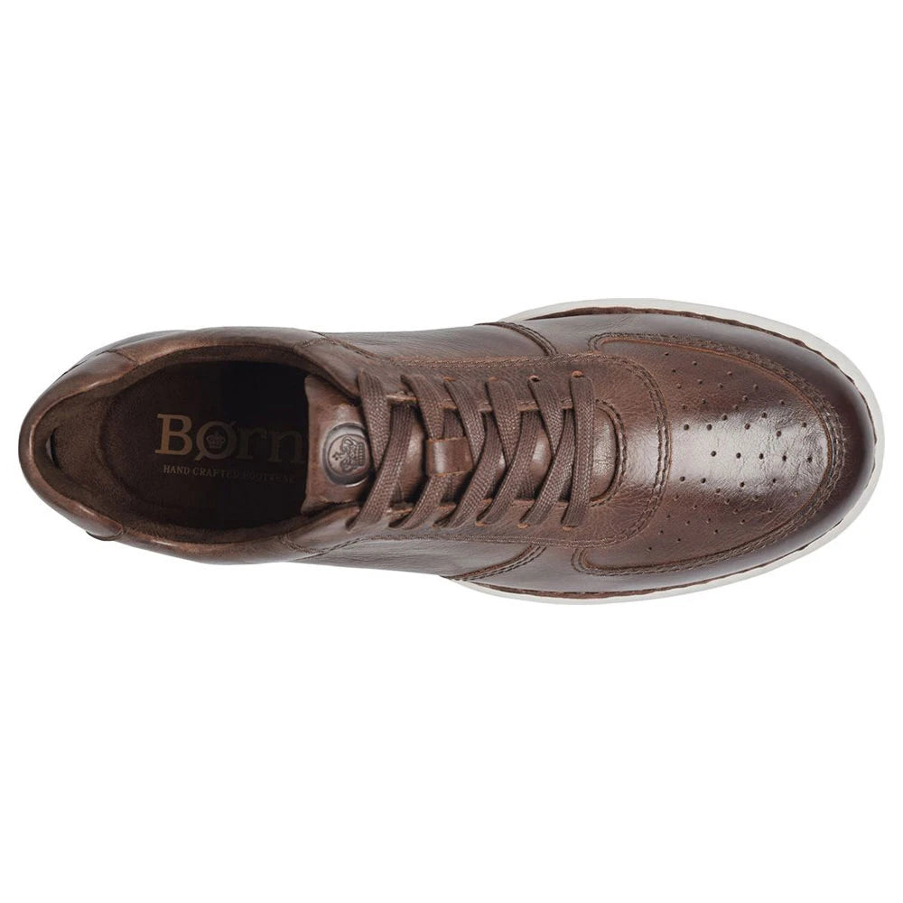 Born Men's Captain Sneaker - Dark Brown BM0018923