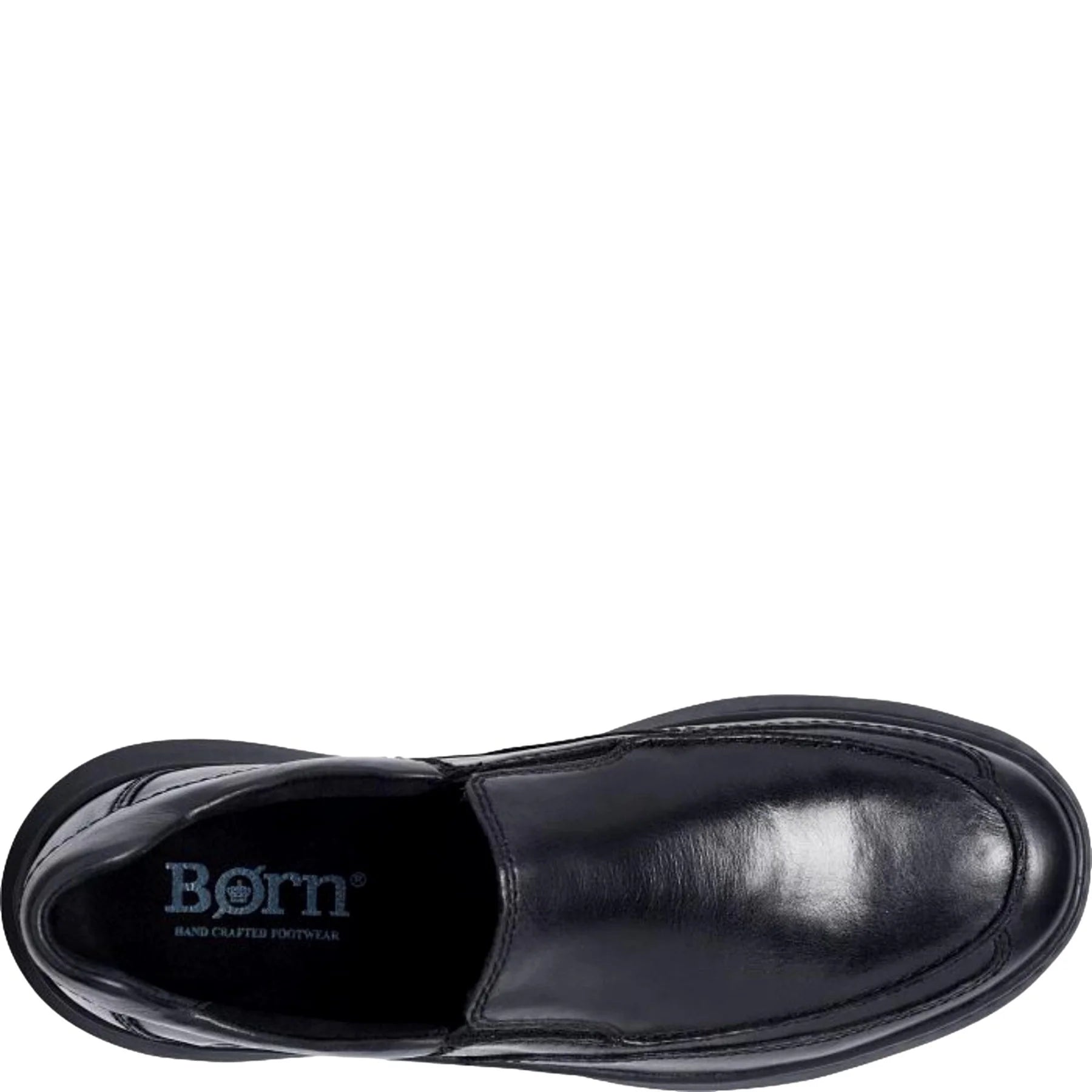 Born Men's Cambridge Loafer - Black BM0019703