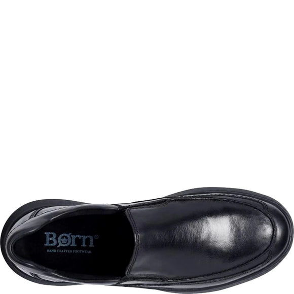 Born Men's Cambridge Loafer - Black BM0019703