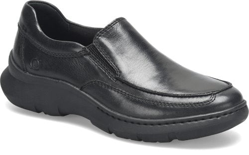 Born Men's Cambridge Loafer - Black BM0019703