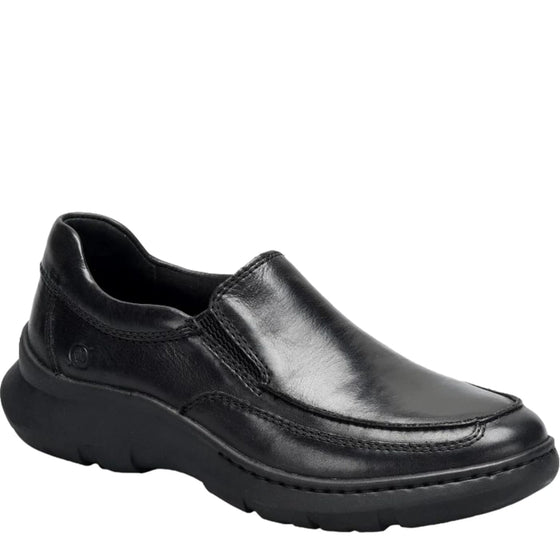 Born Men's Cambridge Loafer - Black BM0019703