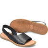 Born Women's Inlet Leather Sandal - Black BR0002203