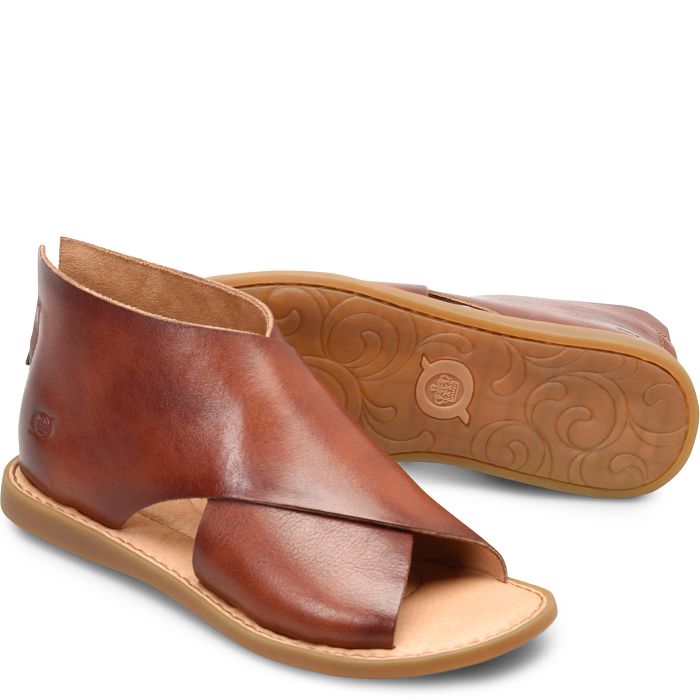 Born hot sale tan sandals