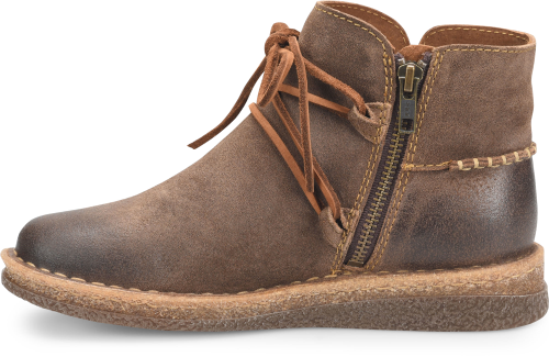 Born Women's Calyn Rustic Bootie - Taupe Avola Distressed BR0027617