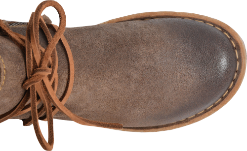 Born Women's Calyn Rustic Bootie - Taupe Avola Distressed BR0027617