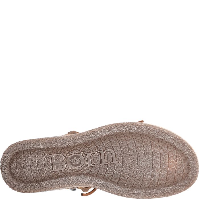 Born Women's Calyn Rustic Bootie - Taupe Avola Distressed BR0027617
