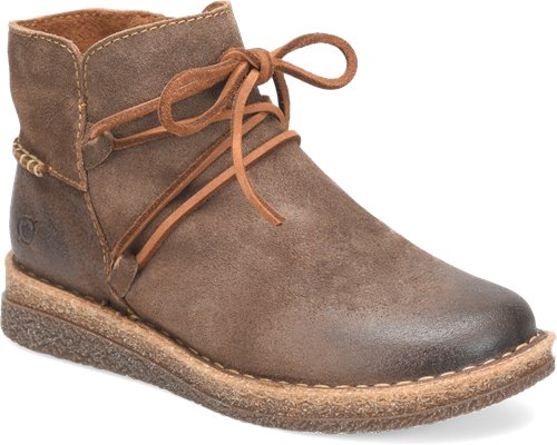 Born Women's Calyn Rustic Bootie - Taupe Avola Distressed BR0027617