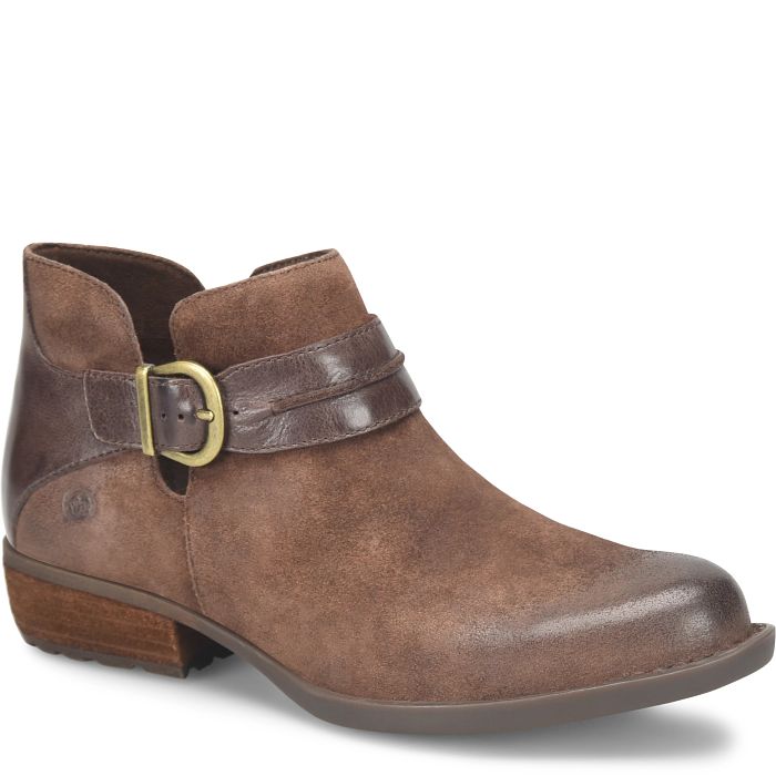 Born Kati Boot 8 Dark Brown