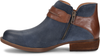 Born Women's Kati Bootie - Dark Blue/Brown BR0040474