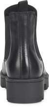 Born Women's Verona Leather Bootie - Black BR0050303