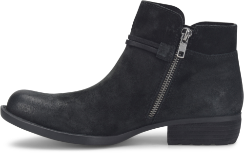 Born Women's Kimmie Anke Bootie - Black BR0051109