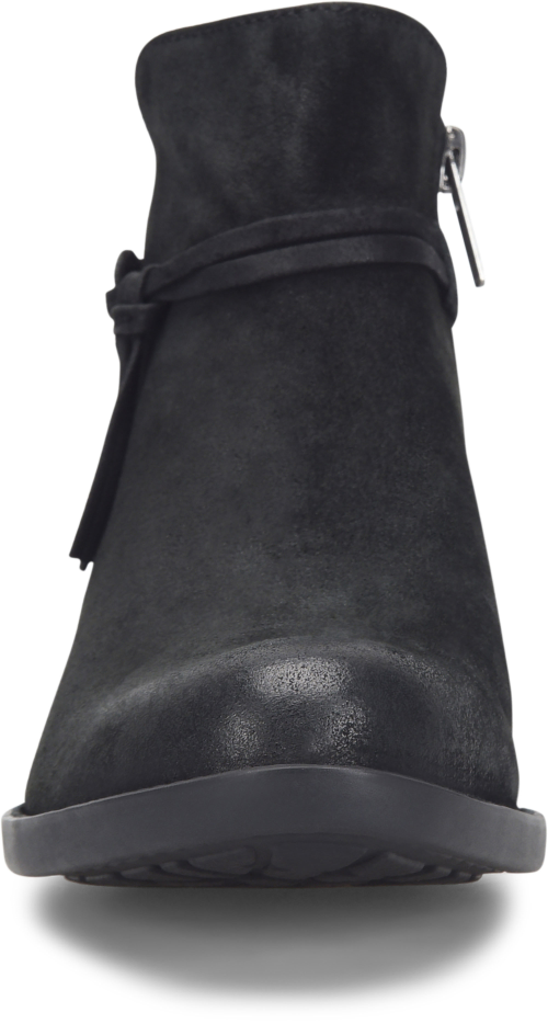 Born Women's Kimmie Anke Bootie - Black BR0051109