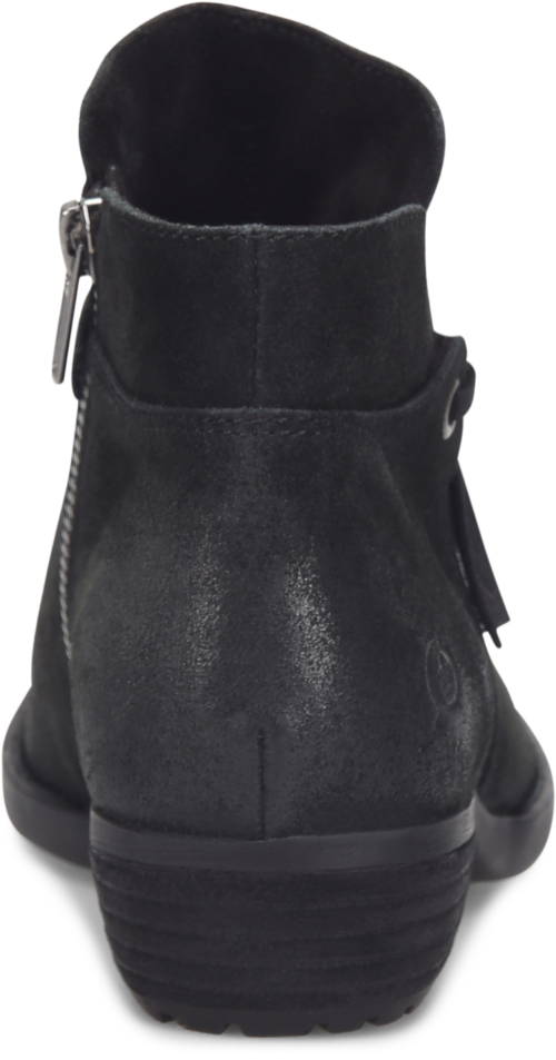 Born jorgette leather outlet buckle strap bootie