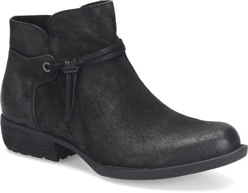 Born Women's Kimmie Anke Bootie - Black BR0051109