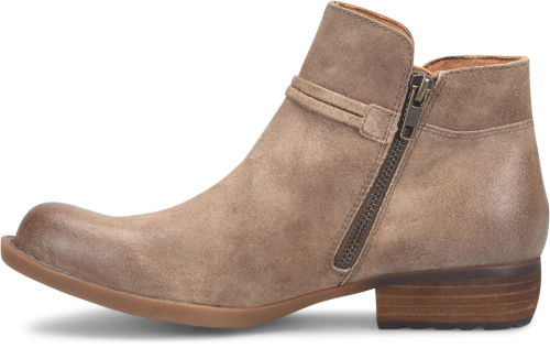 Born Women's Kimmie Anke Bootie - Taupe BR0051155