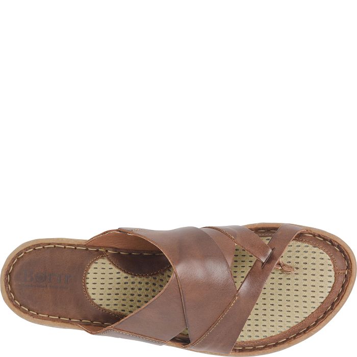 Born Women's Sorja Sport Leather Sandal - Brown BR0056606