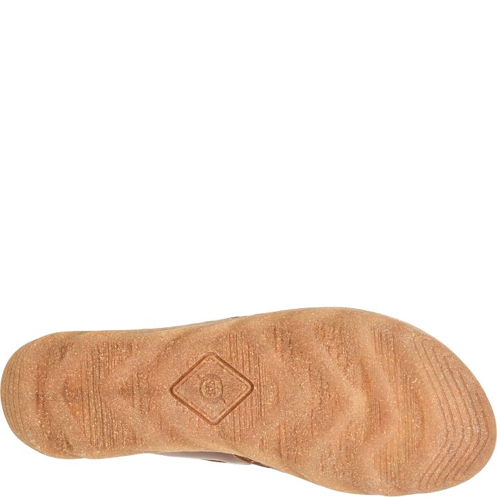 Born Women's Sorja Sport Leather Sandal - Brown BR0056606