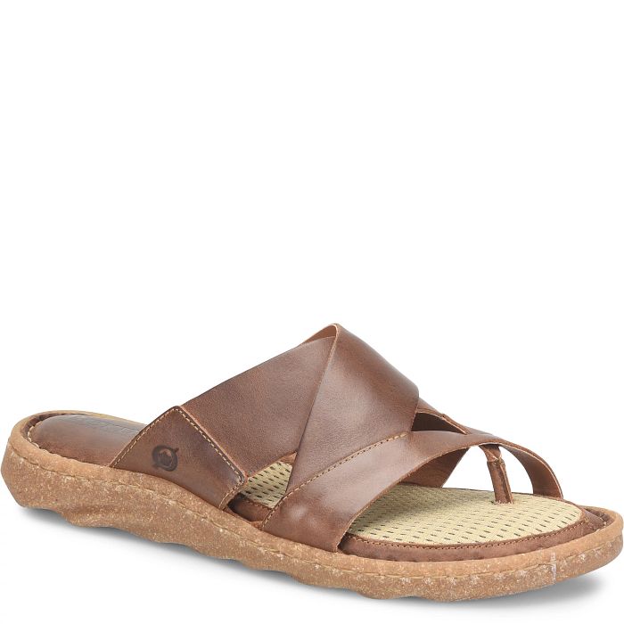 Born Women's Sorja Sport Leather Sandal - Brown BR0056606