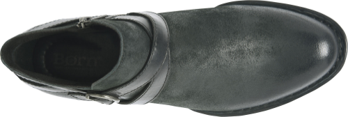 Born Women's Kelle Distressed Bootie - Black BR0061809