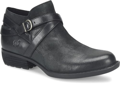 born womens dress boots Binghamton Ankle Size 11 M Gray Leather Buckle Strap Zip wearable fashion for lifes every adventure Born Boots Women Verona in