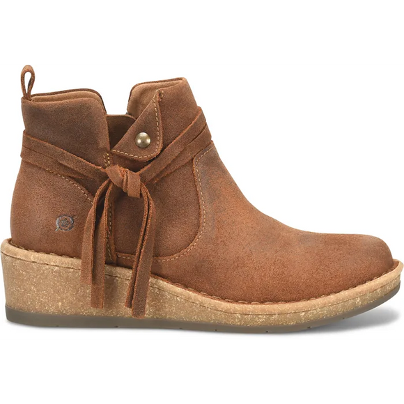 Born Women's Vaughn Distressed Womens Bootie - Brown (Glazed Ginger) BR0062357