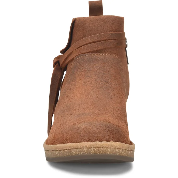 Born Women's Vaughn Distressed Womens Bootie - Brown (Glazed Ginger) BR0062357