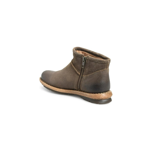 Born Women's Tinley Bootie - Taupe Distressed BR0062455