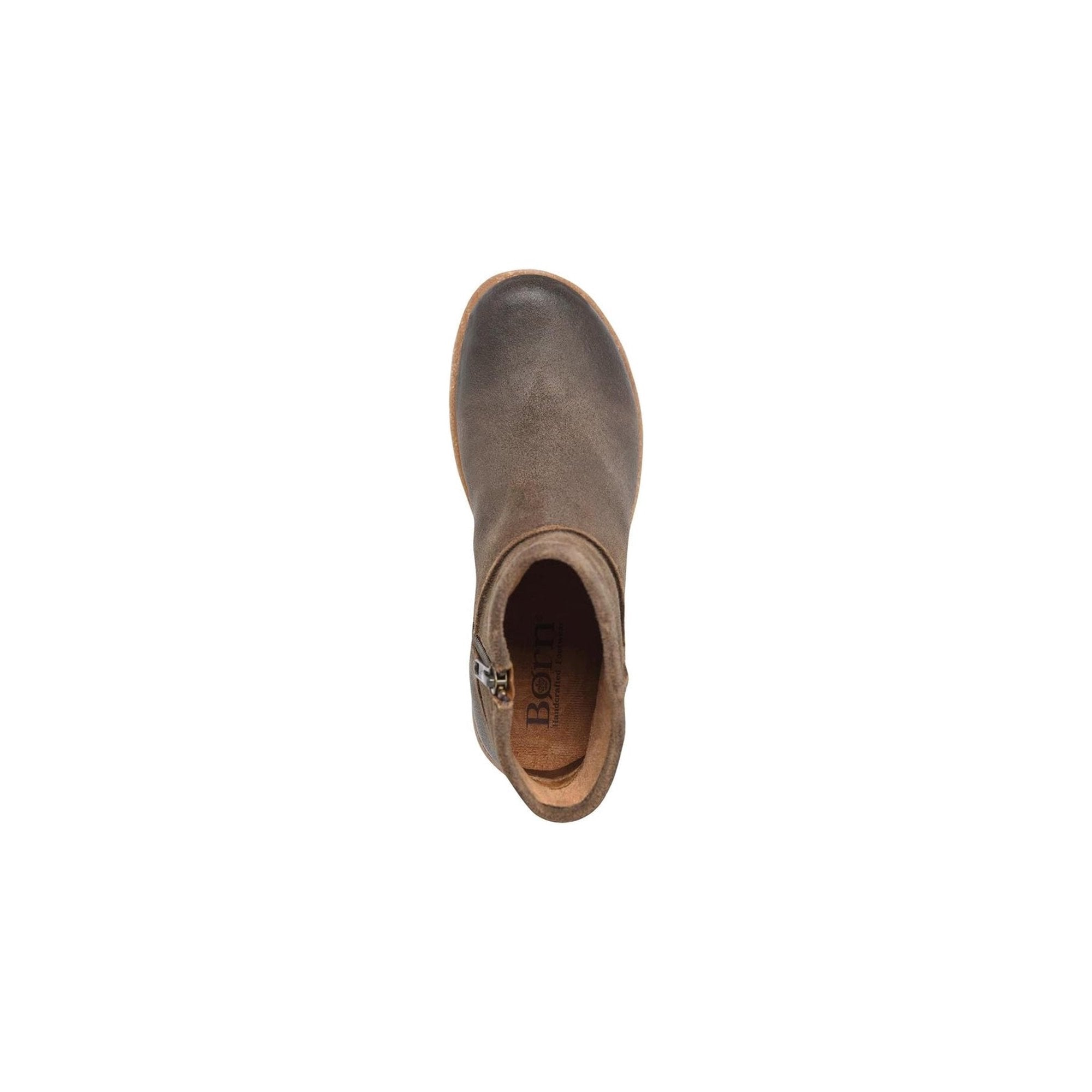 Born Women's Tinley Bootie - Taupe Distressed BR0062455