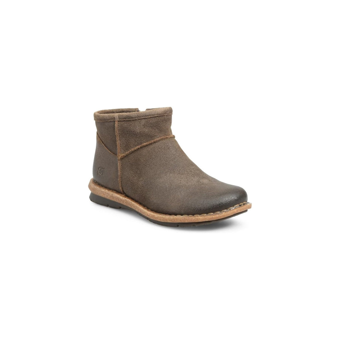 Born Women's Tinley Bootie - Taupe Distressed BR0062455