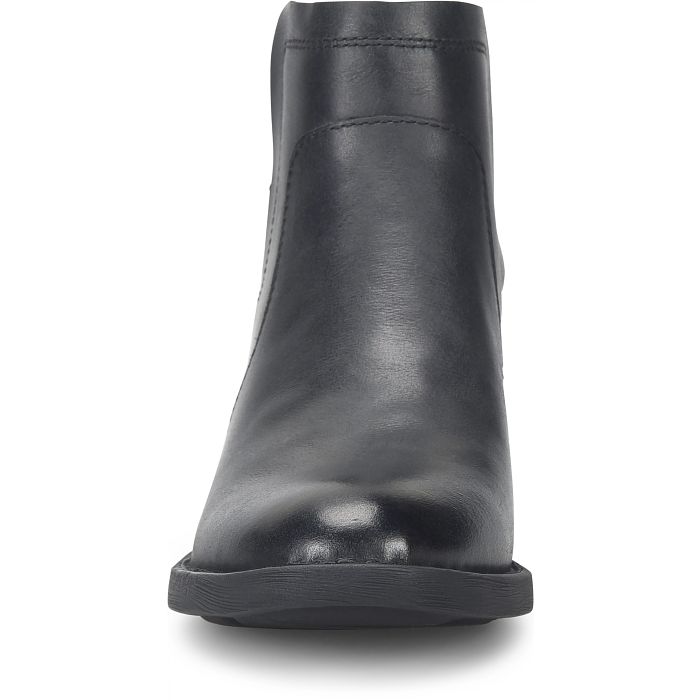 Born Women's Reese Zip Up Bootie - Black BR0063303