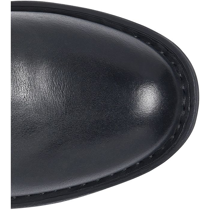 Born Women's Reese Zip Up Bootie - Black BR0063303