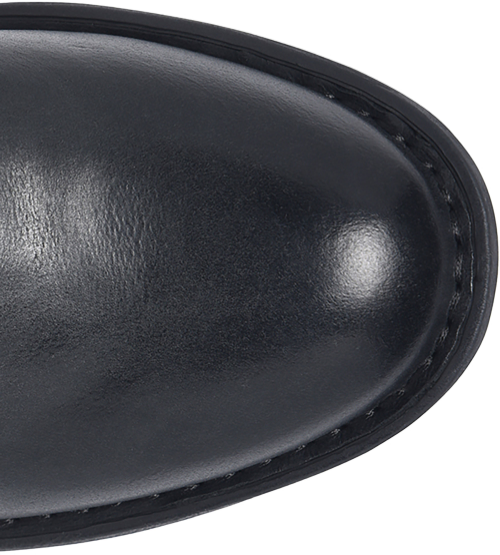 Born Women's Reese Zip Up Bootie - Black BR0063303