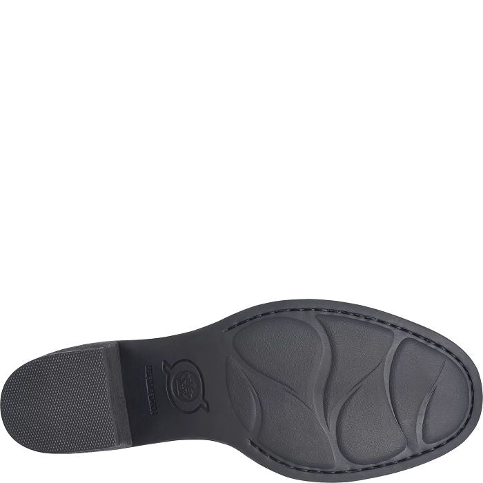 Born Women's Reese Zip Up Bootie - Black BR0063303
