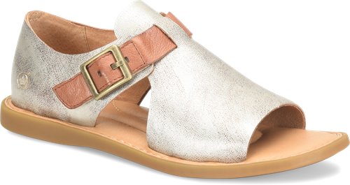 Born Women's Ivey Sandal - Light Gold BR0067230