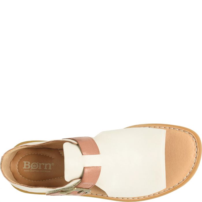 Born Women's Ivey Sandal - White BR0067281