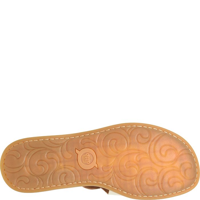 Born Women's Ivey Sandal - White BR0067281