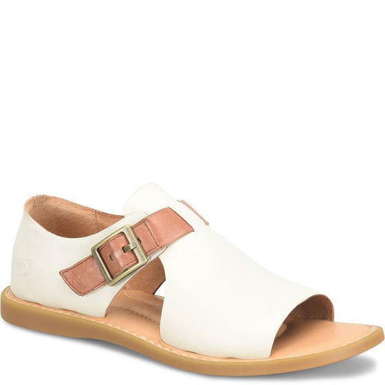 Born Women's Ivey Sandal - White BR0067281